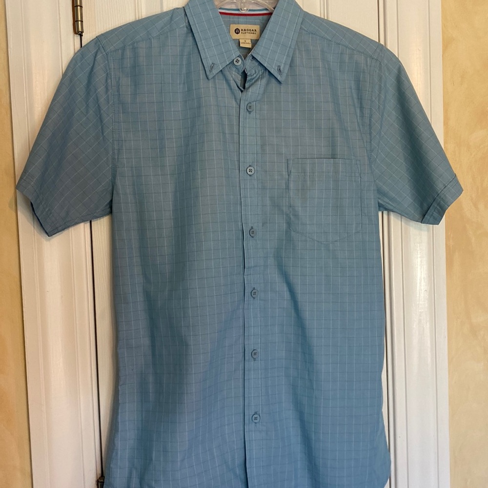 Haggar Mens Button Down